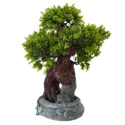 GAEM Цветочная композиция "Бонсай", L23 W21 H28 см, 2в.