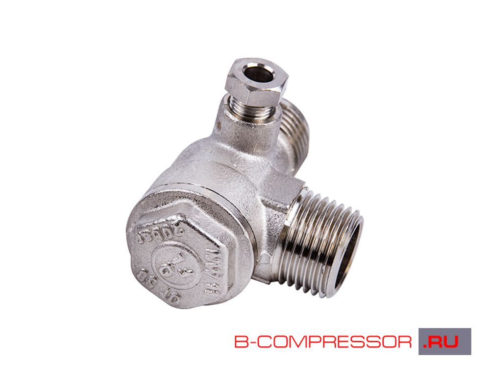 Клапан обратный G1/2&quot;-1/2&quot;