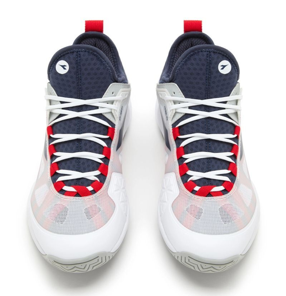 Мужские кроссовки теннисные Diadora Speed Blushield Fly 4 + AG - белый