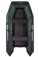 Броня-280 СК зеленый-черный + PARSUN T 3.6 BMS (комплект лодка + мотор)