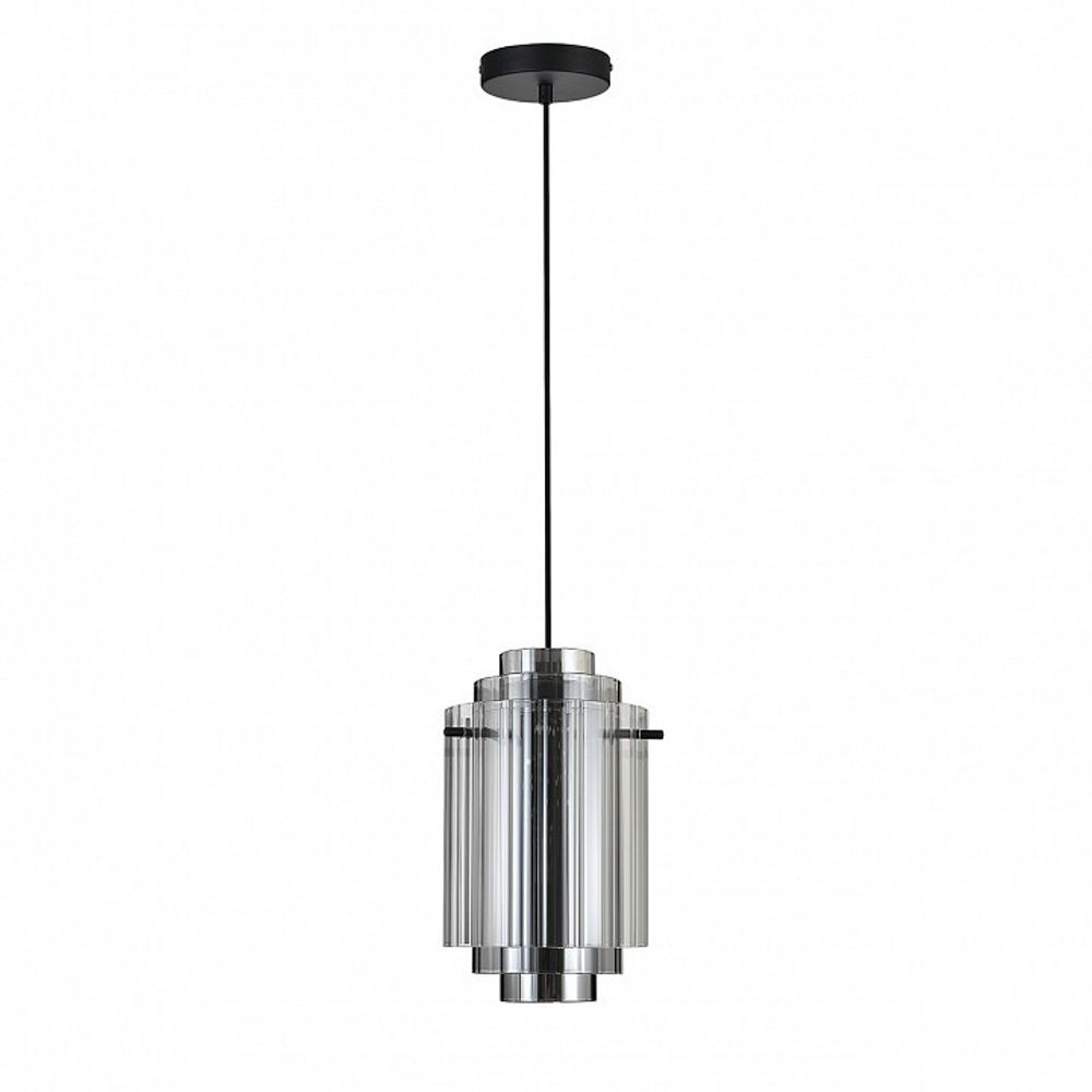 Подвесной светильник Indigo Brandy 11054/1P Smoke