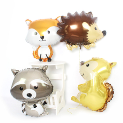 Шар (36""/91 см) Фигура, Лесной Енот, 1 шт. В039