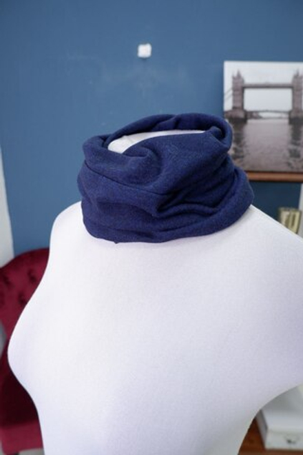 Шарф-снуд лаконичный