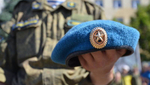Берет голубой бесшовный уставной ВДВ