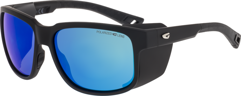 Спортивные очки GOG Makalu / Matt Black / Polarized White-Blue Lens