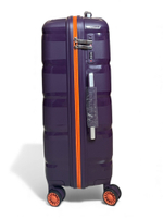 Средний чемодан Bon-Voyage PP Skycase#3, Фиолетовый, M