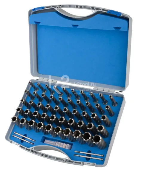 Набор корончатых сверл Karnasch, арт. 20.2010