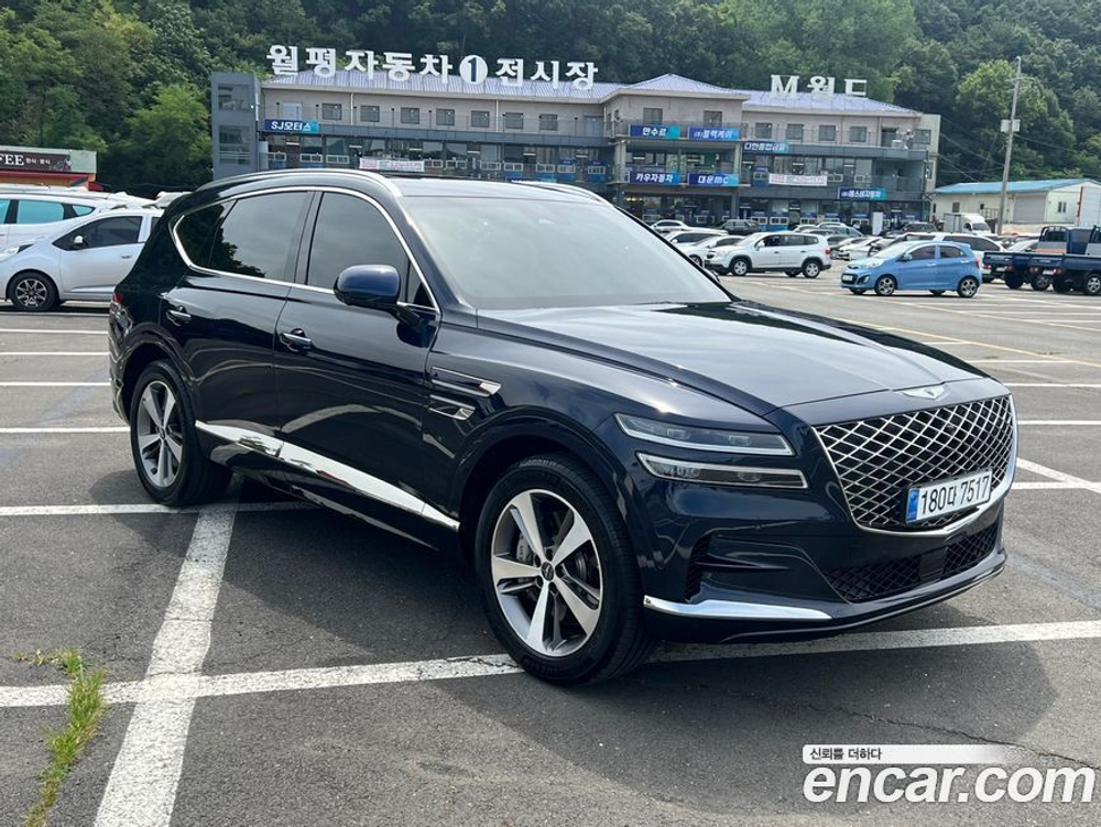 Genesis GV80 3.0 Дизель AWD (12.2021)