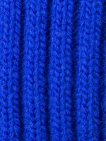 Шапка вязаная демисезонная для девочки