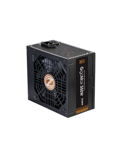 Блок питания Zalman ZM550-GVII, 550W, ATX12V v2.31, EPS, APFC, 12cm Fan, 80+ Bronze, Retail