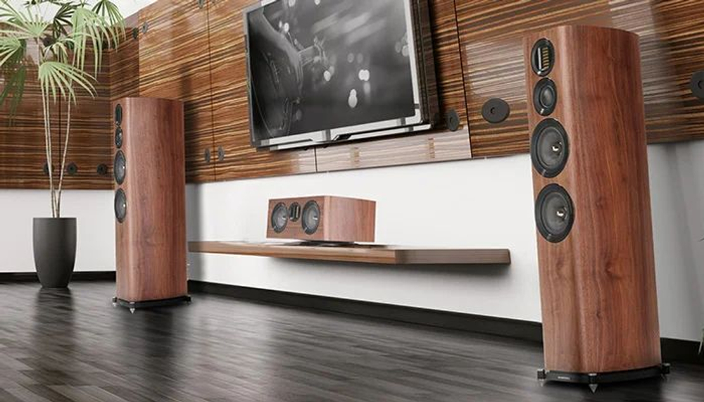 Напольная акустика Wharfedale EVO 4.4 Walnut
