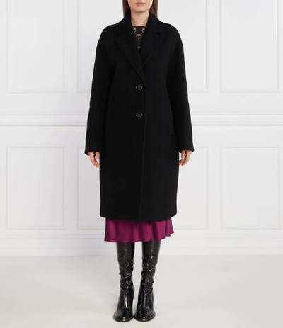 Хлопковое пальто Pinko - черный(101809 Y7DY)