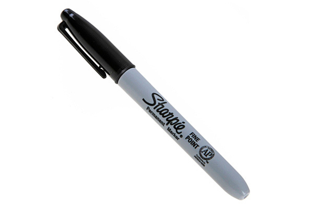 Маркер Sharpie USA - черный