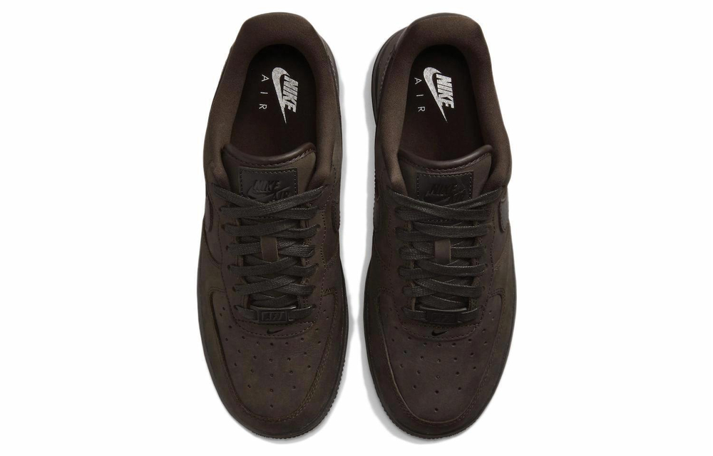 Кроссовки Nike Air Force 1 Low Premium 'Velvet Brown' (Женская размерная сетка)