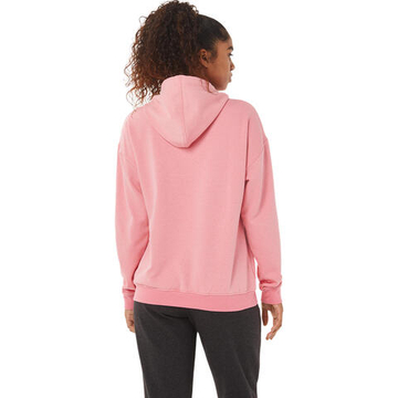 Женская Кофта теннисная Asics Big Asics OTH Hoodie W - Розовый