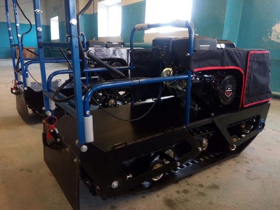 Мотобуксировщик ЮКОН 380 6.5 л.с.