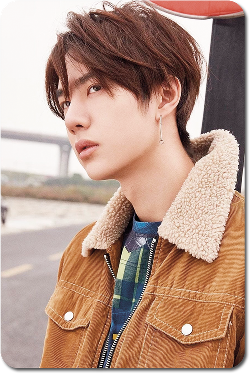 Карта #0111 / Wang Yibo