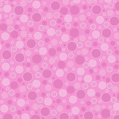 Однотонный розовый в горох