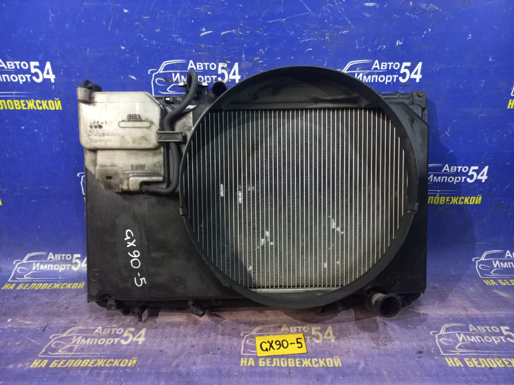 Радиатор двигателя TOYOTA CHASER 1993