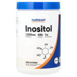 Nutricost, инозитол, без добавок, 454 г (16 унций)