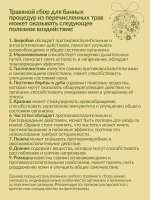 Набор 10 волшебных трав для СПА + черничный чай