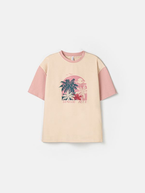 Футболка оверсайз 