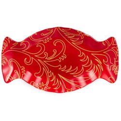 БЛЮДО ДЛЯ СЕРВИРОВКИ КОЛЛЕКЦИЯ "РОЖДЕСТВЕНСКАЯ СКАЗКА" 20*11 СМ