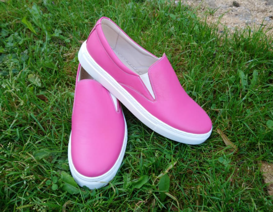 Лекала обуви. Женские слипоны. Л - 18