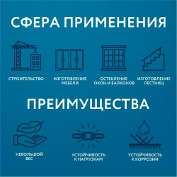 Труба круглая 25x2, 2000 мм