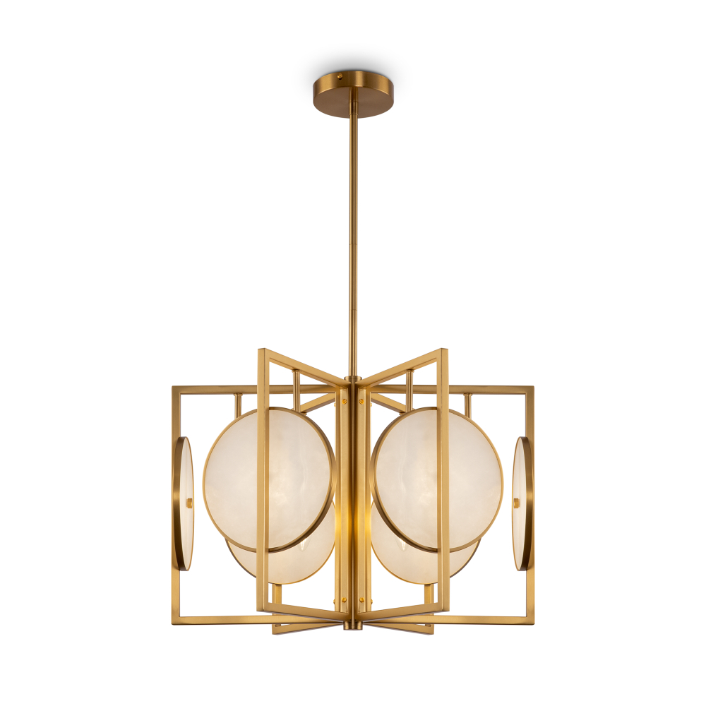 Люстра на штанге Maytoni Marmo MOD099PL-06G