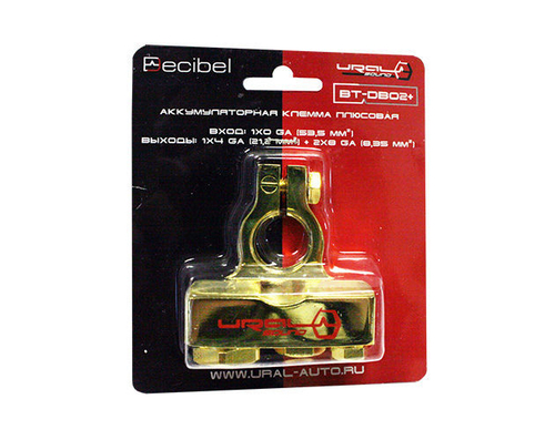 Аккумуляторная клемма Ural BT-DB02+