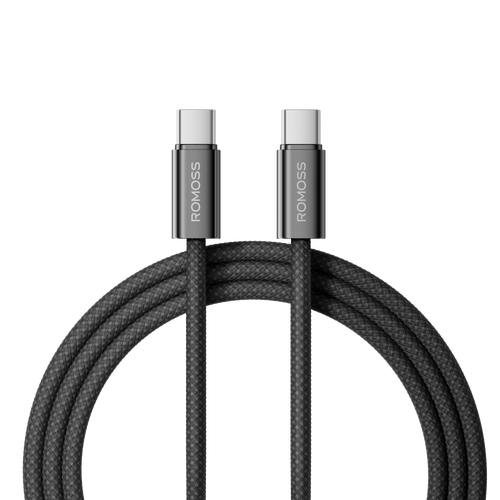 Кабель Type C - Type C 60W Romoss CB3235 1 метра Grey