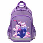 Рюкзак ПИФАГОР SCHOOL, 1 отделение, 3 кармана, "Bubble tea", 38x28х14 см, 273164