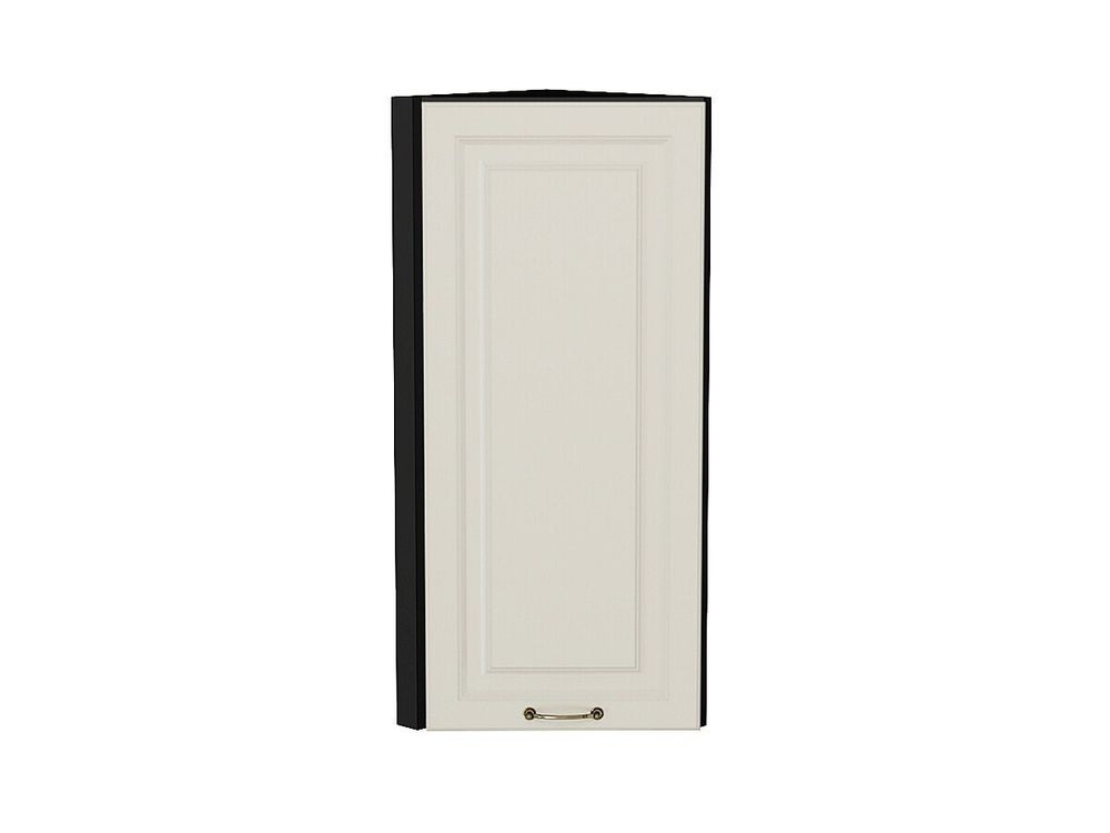 Шкаф верхний торцевой Ницца