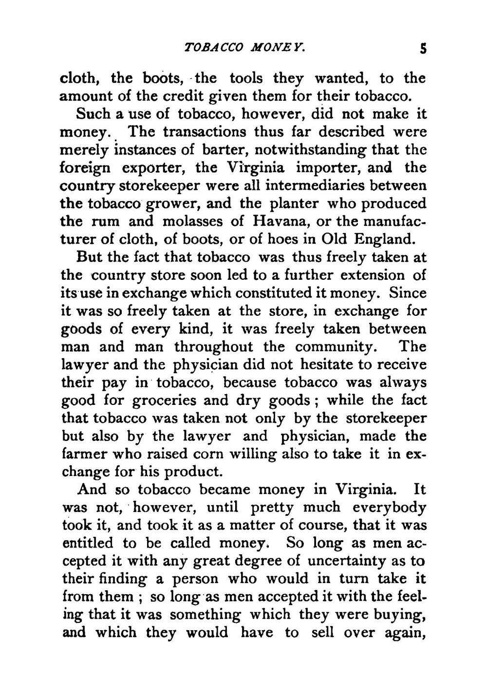 Money in Its Relations to Trade and Industry | Francis Amasa Walker