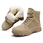 QIANGREN 3515 Outdoor Boots Men"s Sand