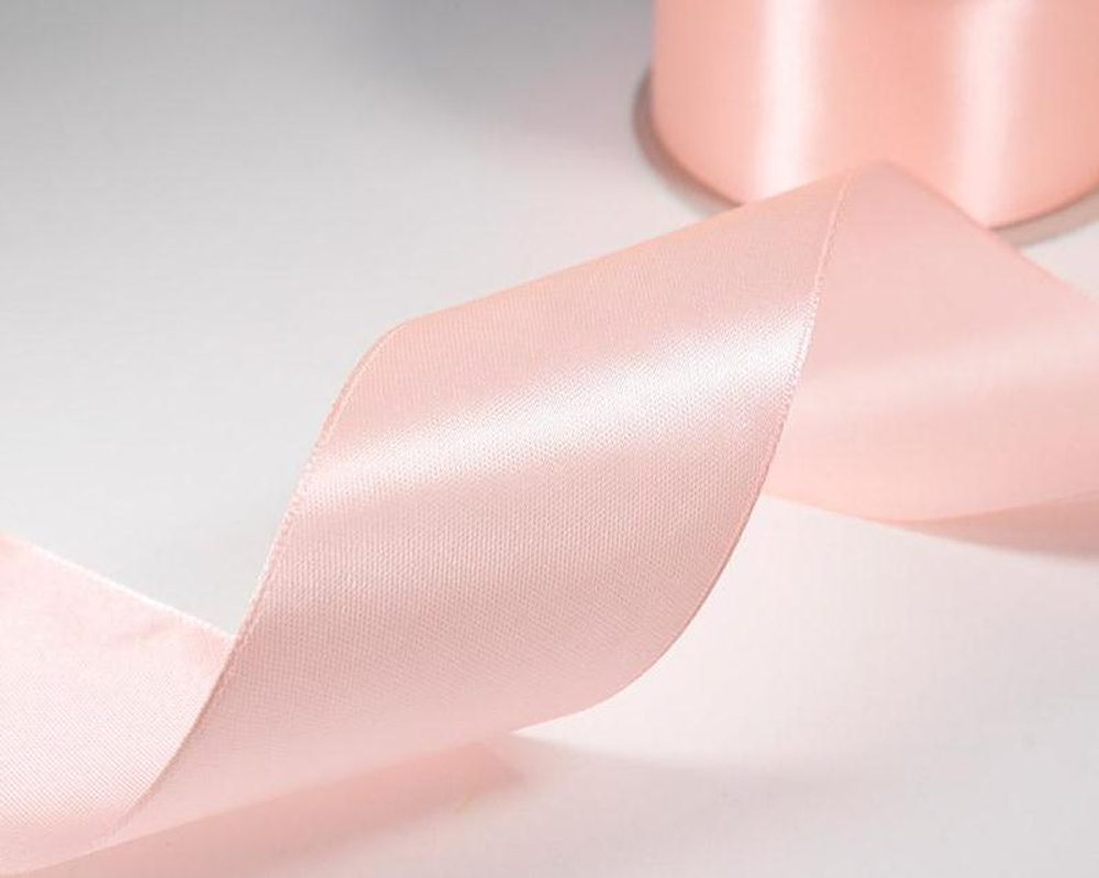 Лента атласная 50мм (1 метр),