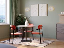 Панно декоративное с эффектом 3D Minimalism Triangle, 70х100 см