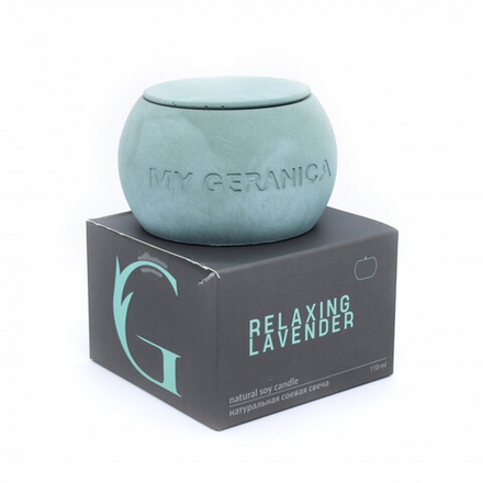 Натуральная соевая свеча Relaxing Lavender