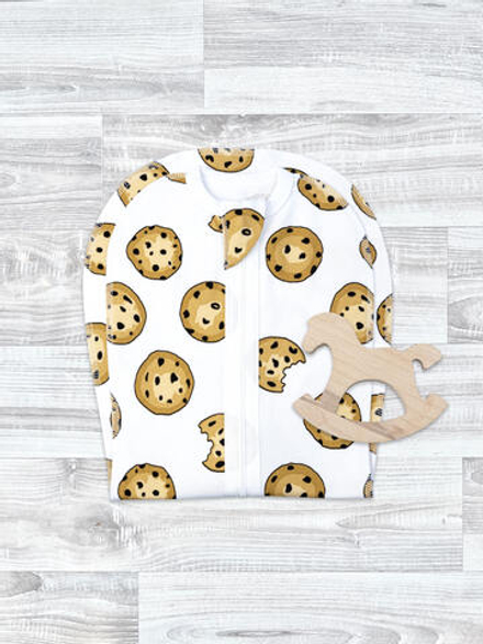 Пелёнка-кокон Mjölk Печенье, уценка