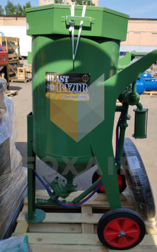 Пескоструйный аппарат Сontracor Blastrazor Z-100 с дозатором FSV