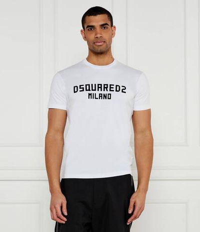 Футболка Dsquared2 - белый(S74GD1418 D20020)