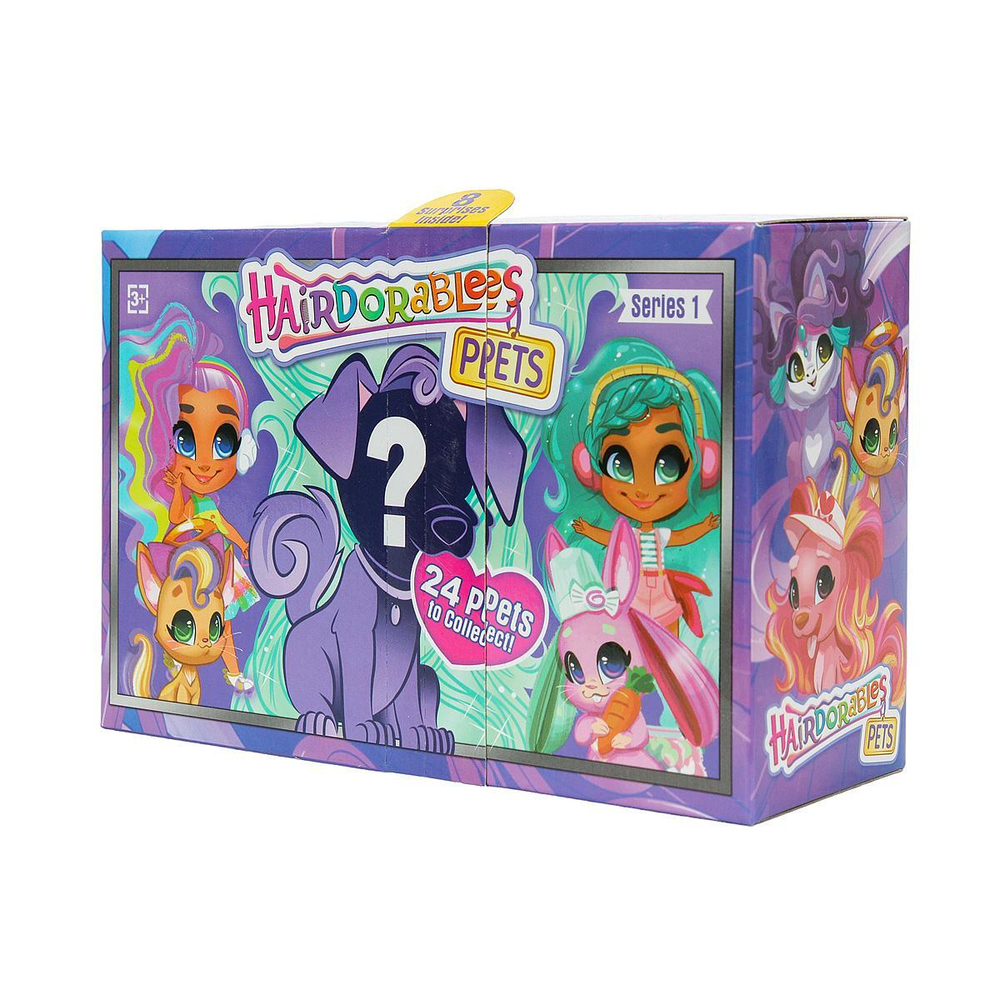 Пони 2шт с аксесс., коробка TM810B