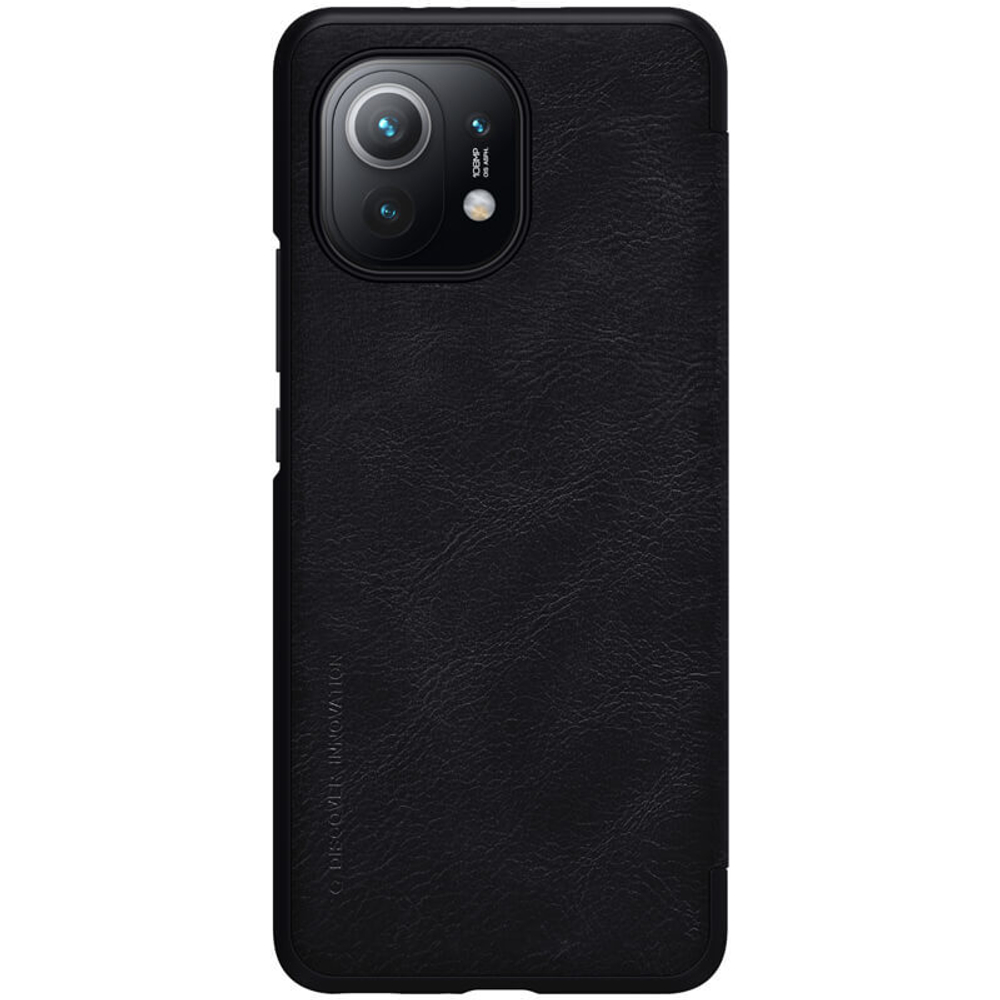 Кожаный чехол-книжка Nillkin Leather Qin для Xiaomi Mi 11