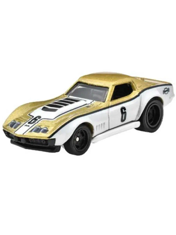 Набор Хот Вилс Премиум Car Culture Corvette HBL96 HRR80