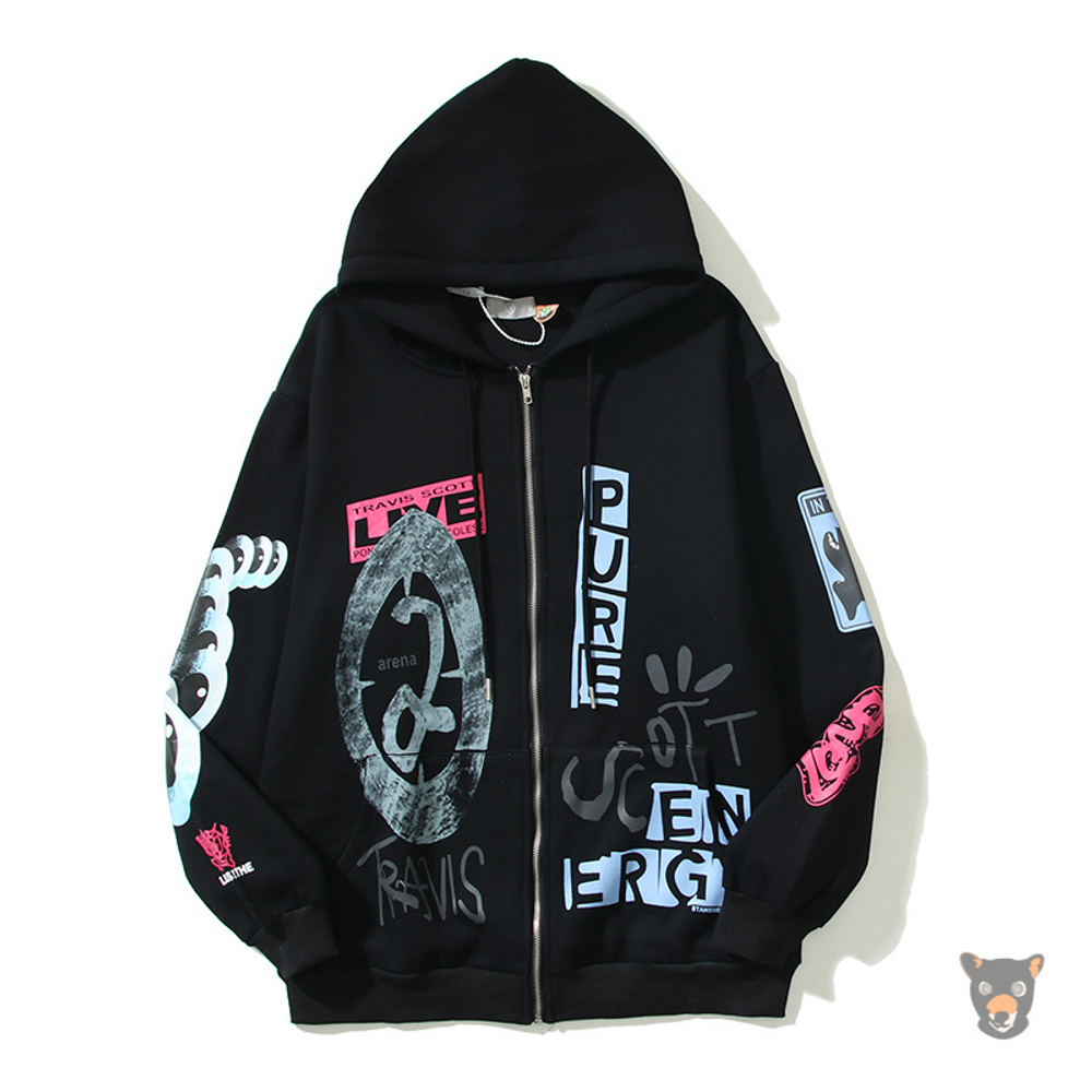 Travis scott sky hoodie sales
