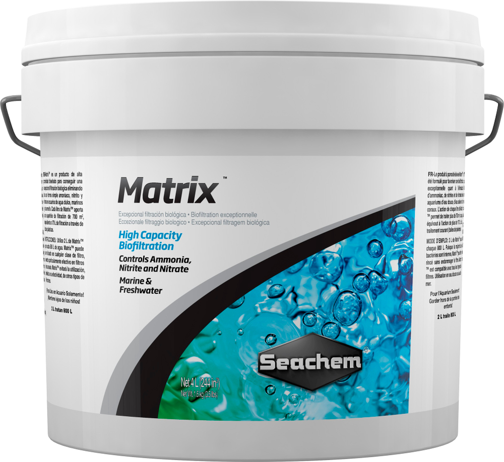 Наполнитель Seachem Matrix 4л