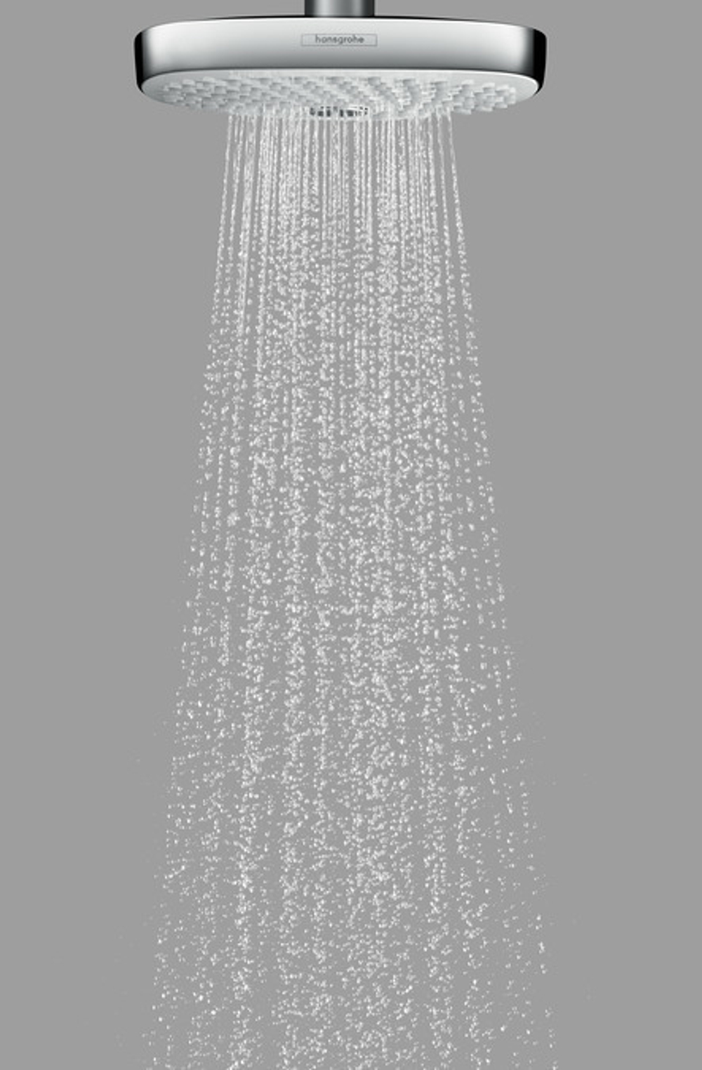 Верхний душ Hansgrohe Croma Select E 180 2jet (хром) 26524000