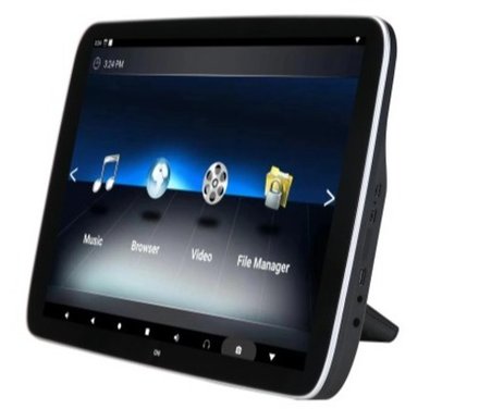 Комплект из 2-х мониторов в Mercedes-Benz С/E/S/GLS/Vito/V260/G - RDL-1168 Benz с сенсорным экраном 11.6” (Full HD 1920x1280, Android 11, 8+128Gb, 4G)