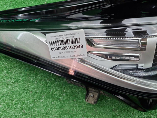 Фара правая EXEED TXL (2021-н.в.) LED